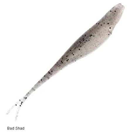 Z-Man Jerk Shadz Scented Swimbait, 4 Bad Shad, 5PK SJS4-259PK5